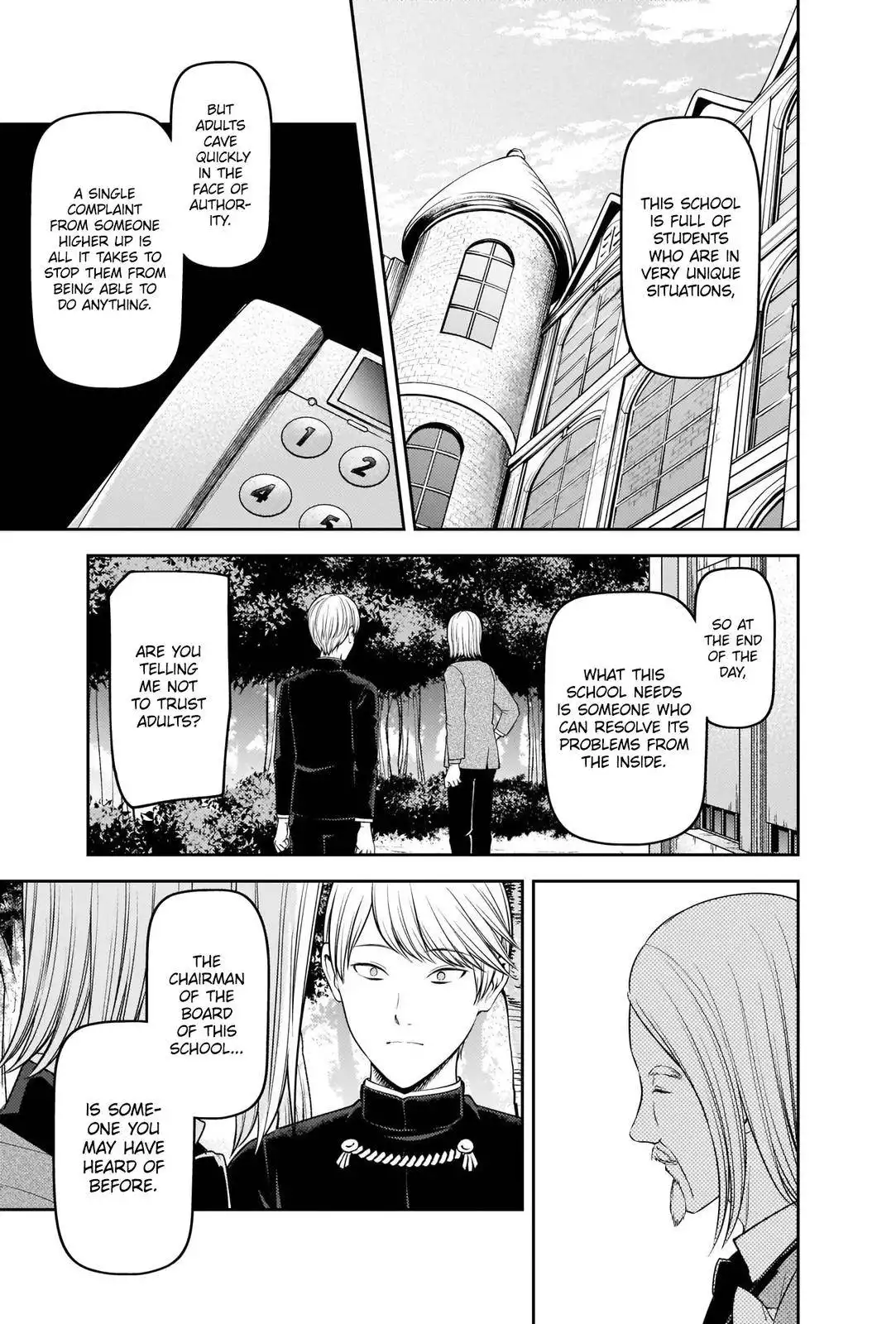 Kaguya-sama wa Kokurasetai - Tensai-tachi no Renai Zunousen Chapter 239 11